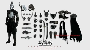 Figuras de acción Dark Crown Toys 1/12 Burning Souls colección modelo juguete individual - Imagen 1 de 3