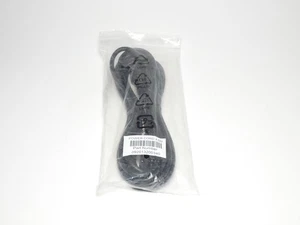 ASAP A12-0128-AC2 3-Prong Power Supply Cable 4.5M 7A 125VAC Black - NEW Surplus! - Picture 1 of 6