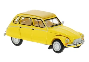 Brekina 14260 Citroen Dyane, gelb, Bj.1976, 1:87, NEU Modell - Picture 1 of 1
