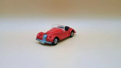 Vintage 1977 Tomy Tomica Morgan Plus 8 No. Pára-brisa vermelho excelente formato F26 - Imagem 1 de 4