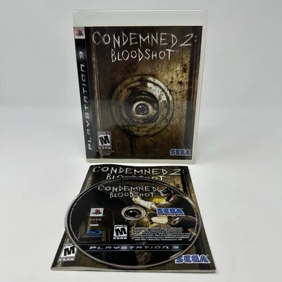 PS3 - Condemned 2: Bloodshot (Sony Playstation 3) 2008 - Complete - Image 1 of 4