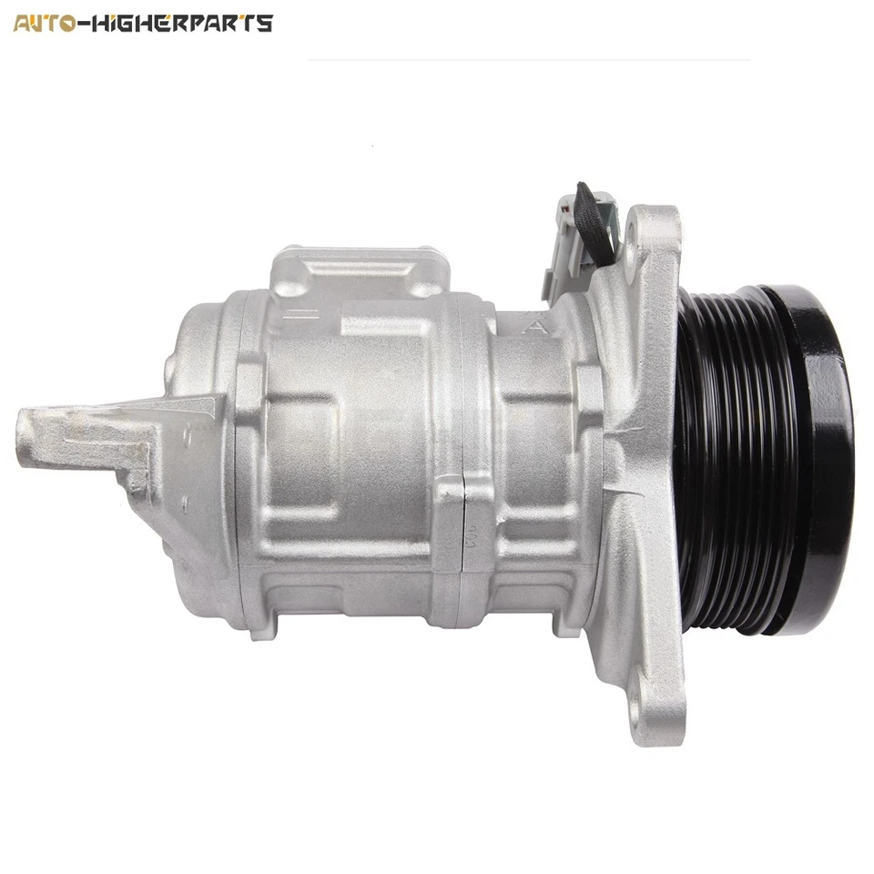 For 1996-2000 Chrysler Town & Country Dodge Grand Caravan A/C AC Compressor - Image 1 of 4