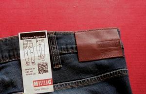 Mustang Jeans Übergröße W54/L32, NEU, Mod. Chicago tapered, Comfort fit, High ri - Bild 1 von 10