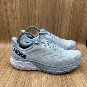 Hoka One One Arahi 6 1123195-PABF Womens US 8.5 B Running Blue Sneakers READ - Picture 1 of 8