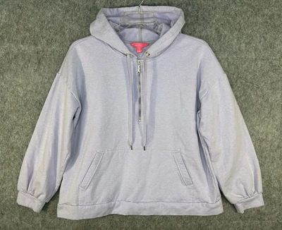 Sudadera con capucha para mujer Lilly Pulitzer Suri XL lila púrpura 1/2 cremallera pulóver Foto 1 de 4