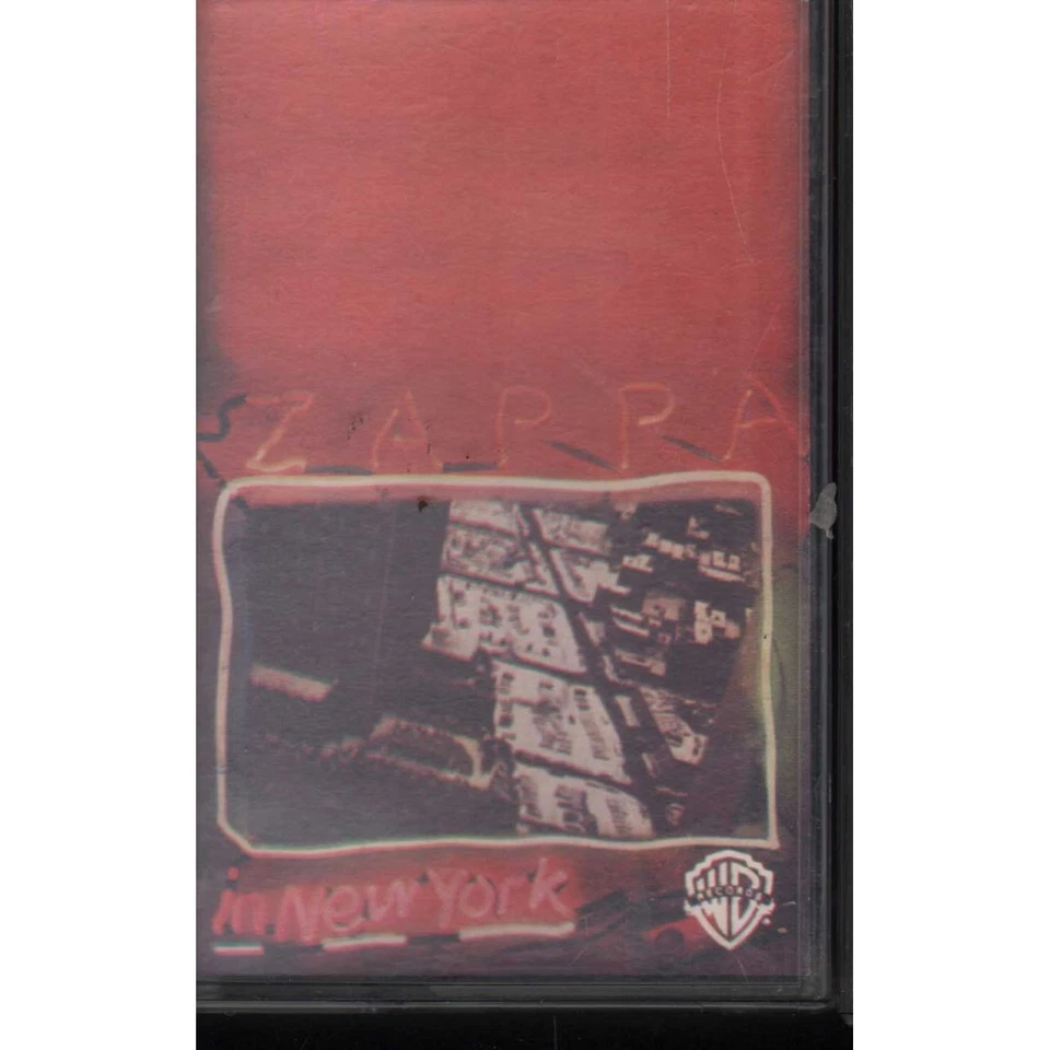 Frank Zappa MC7 Zappa In New York Warner Bros – W469204 Nuovo - Immagine 1 di 2