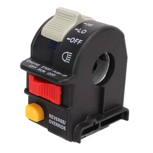 4110243 Waterproof Left Handlebar Switch Assembly For ATV - Picture 1 of 22