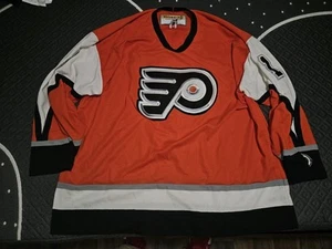 2000s Koho Philadelphia Flyers Alternate Chrome Orange Jersey 2XL - Bild 1 von 10