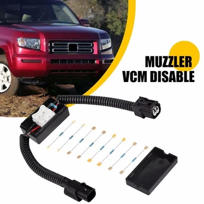 Kit de enchufe de arnés de bozal VCM para Honda Ridgeline Odyssey 2007-up Acura 2013-up Foto 1 de 4