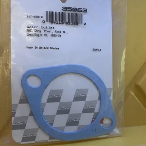 Fel-Pro 35063 Coolant Outlet Gasket - Foto 1 di 2