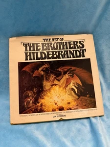 BOOK CLUB EDITION The Art Of The Brothers Hildebrandt 1979 D&D HARD BACK DRAGONS - Imagen 1 de 14