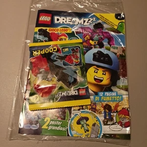 Lego Dreamzz Magazine 7 con Minifigure Cooper - NUOVO - Picture 1 of 1
