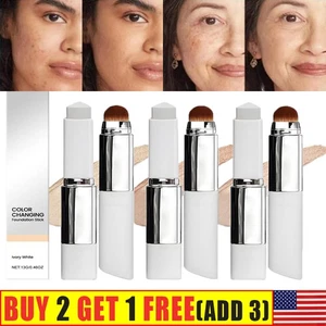 Blanc Cover Cream Stick V White - Korean Color-Changing Foundation Stick - Picture 1 of 12