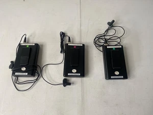 3 Nady Systems WLT-15 VHF Funksender und Mikrofon A, D & N Kanäle - Bild 1 von 6