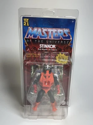 Figura de acción Masters of the Universe Origins Stinkor nueva para 21 juego retro MOTU Foto 1 de 4