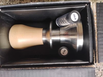 Soing Loaded Tamper Very High Quality Feeling . 20 And 30 Lb Pressured Springs. - Imagem 1 de 4