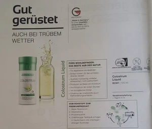 Original lR Colostrum Liquid 125 ml - Bild 1 von 3