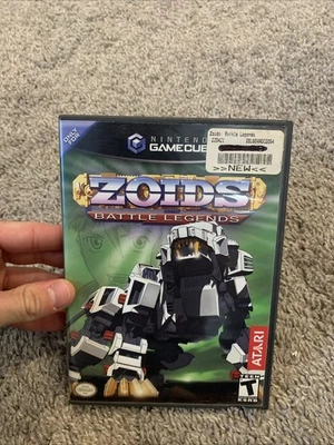 Auténtico Zoids Battle Legends (Nintendo GameCube, 2004) CIB Completo con Manual Foto 1 de 4