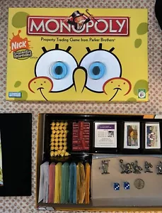 Rare MONOPOLY SpongeBob SquarePants game 2005 Edition - Picture 1 of 6