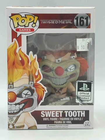 Funko POP! Games Twisted Metal Sweet Tooth #161 Vinyl Figure Cover