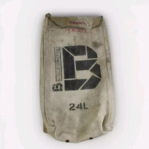 BASHLIN INDUSTRIES 24L LINEMAN'S BAG CANVAS STRAPAZIERFÄHIG 16x 9x3" HANDSCHUHE AUFBEWAHRUNG - Bild 1 von 11