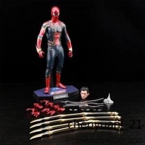 Spider-Man Hierro 1:6 Araña Movible Figuras de Acción Modelo Juguete Regalos Colección Nuevo - Imagen 1 de 14