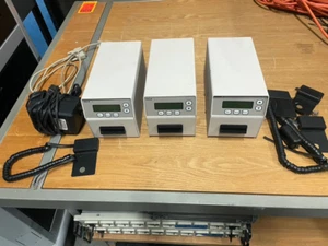 lot of 3 Timelox encoders DCE-L ACE-L 2.02.00 with accessories - Picture 1 of 12