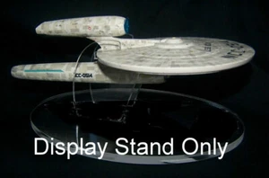 Soporte de exhibición de acrílico SOLO para Star Trek Eaglemoss XL USS Kelvin - Imagen 1 de 2