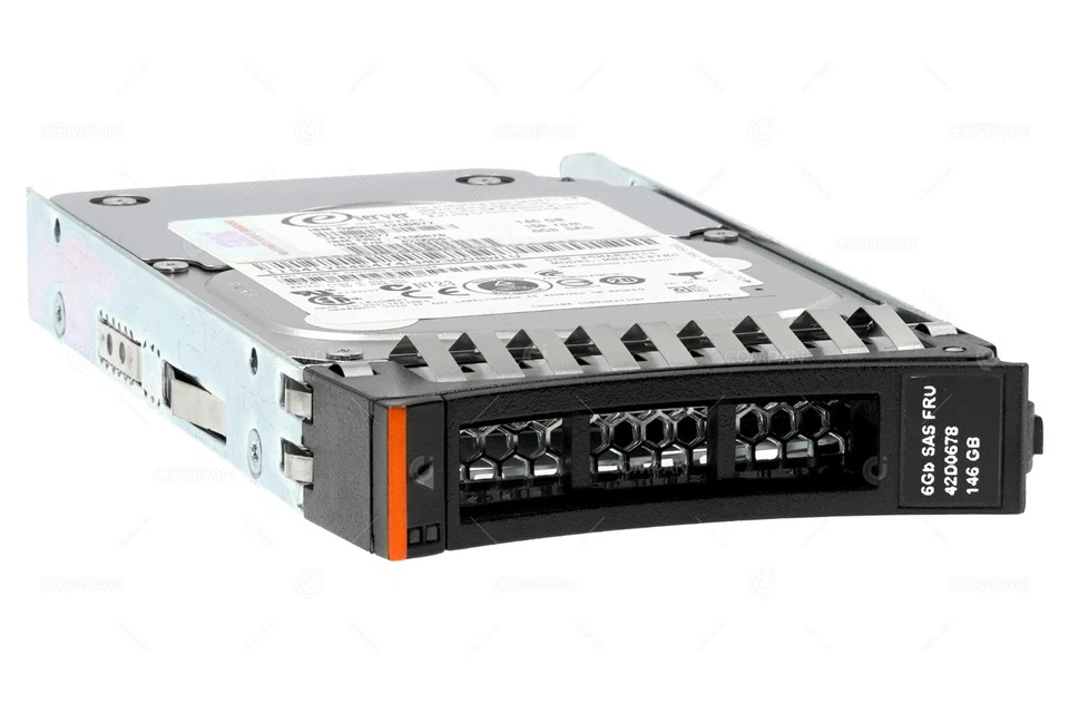 42D0678 IBM HDD 146GB 15K SAS 6G 2.5" SFF HOT-SWAP - Immagine 1 di 4
