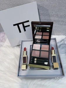 Juego de ojos y mini labios Tom Ford, 31 sombras de ojos Sous Le Sable➕16 y 80 lápiz labial, nuevo en caja - Imagen 1 de 9