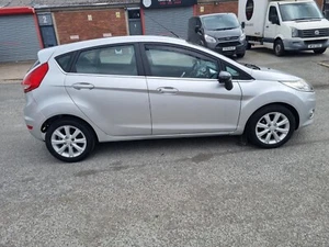 FORD FIESTA ZETEC 96 SILVER 1.4 5DR 2008 ,, SPARES OR REPAIR ,, - Picture 1 of 13