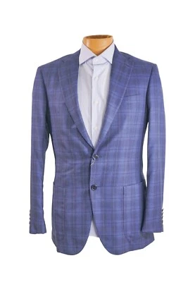 NWT 4700,00 STEFANO RICCI Blazer LOGO Jacket EAGLE Sportcoat 38 Us 48 Eu LU380 - Image 1 of 4