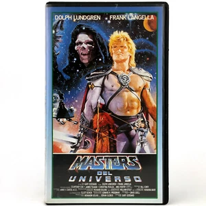MASTERS DEL UNIVERSO HE-MAN Skeletor Grayskull Sorceress She-Ra RARE 87 MOTU VHS - Bild 1 von 2