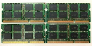 AU Micron 8GB (4x2GB) PC1066 8500 DDR3 Amicroe Apple MacBook Pro iMac Mini - Picture 1 of 2