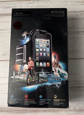 Brazalete Brazalete Negro Impermeable TFD12-063-AW-2-rev1 para iPhone 5 Foto 1 de 2