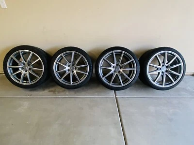 RUEDAS MERCEDES LLANTAS AMG GT 19 20 AMG GTS GT-S 2800 MILLAS RUEDA GTR GT-R Foto 1 de 4