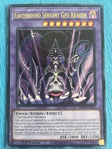 Earthbound Servant Geo Kraken MP24-EN276 25th Anniversary Tin: Dueling... - Picture 1 of 1