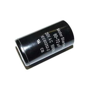MOTOR / COMPRESSOR RUN START CAPACITOR 60-72 µF UF MICROFARAD 220V 240V 250V  - Picture 1 of 1