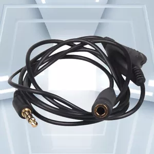 3.5mm Male To Female Stereo Audio Extension Cable for Headset Earphones - Picture 1 of 4