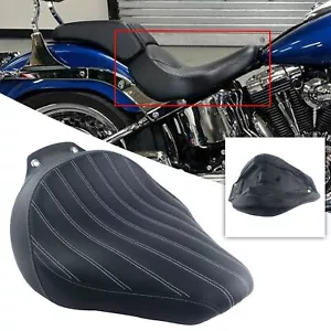 Driver Rider Solo Seat Cushion Fit For Harley Davidson Fat Boy FLSTF 2007-2017 - Picture 1 of 9