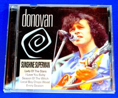 Donovan: Sunshine Superman cd 2005 United Audio Entertainment Ltd. Compilation - Image 1 of 2