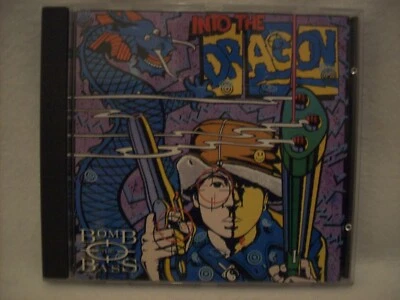 CD TIM SIMENON Bomb The Bass  Into The Dragon GERMANY VGUC - Image 1 of 2