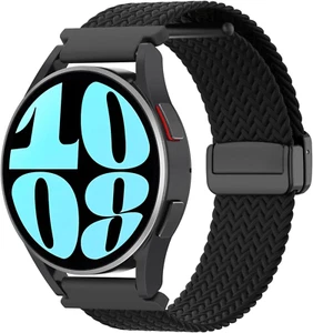 Braided Solo Loop Compatible with Samsung Galaxy Watch 7 FE 6 5 4 Band 40Mm 44Mm - Picture 1 of 9