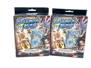 Shonen Jump's Shaman King Reincarnazione - Card Mazzo di Carte2 pz nuovi#je - Picture 1 of 5