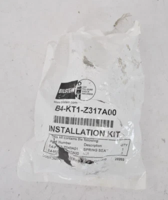 Kit de instalación Bilstein B4-KT1-Z317A00 asiento de resorte y kit de repuesto de 3 tuercas Foto 1 de 4
