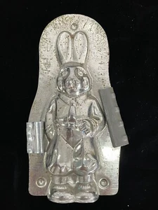 ANTIGUO MOLDE DE CHOCOLATE CONEJO ALEMÁN VINTAGE FIRMADO. (A2) - Imagen 1 de 10