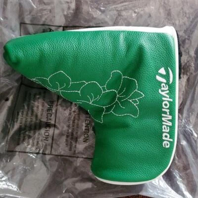 Rare item Taylor Made 2017 Masters Putter Cover - Image 1 of 4
