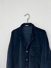 Massimo Alba Velvet Velour Blazer Jacket Sport Coat Size IT 48 US 38