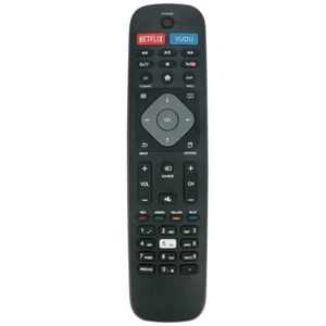 Remote Replace for Philips TV 50PFL5602/F7 43PFL4901/F7 55PFL5602/F7 55PFL6902 - Picture 1 of 5