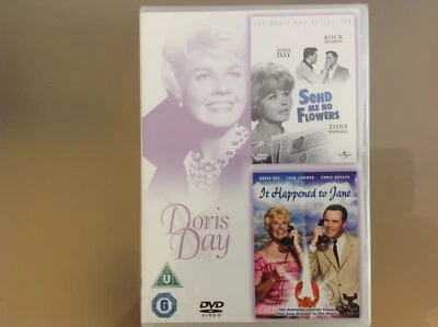 SEND ME NO FLOWERS / IT HAPPENED TO JANE DVD - DORIS DAY - BRAND NEW & SEALED - Image 1 of 2